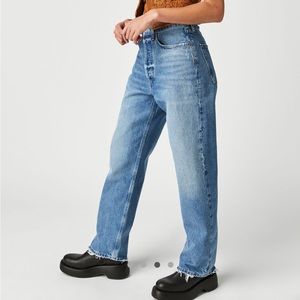 Agolde 90s midrise jeans in Bound